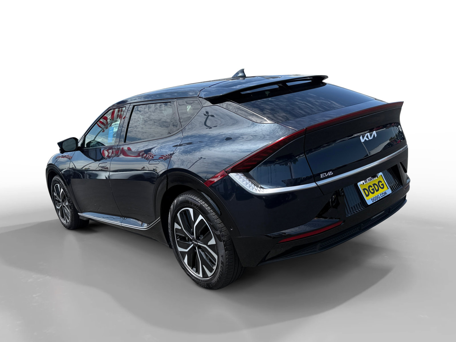 Used 2023 Kia EV6 Wind w/ Wind Technology Package RWD image 3