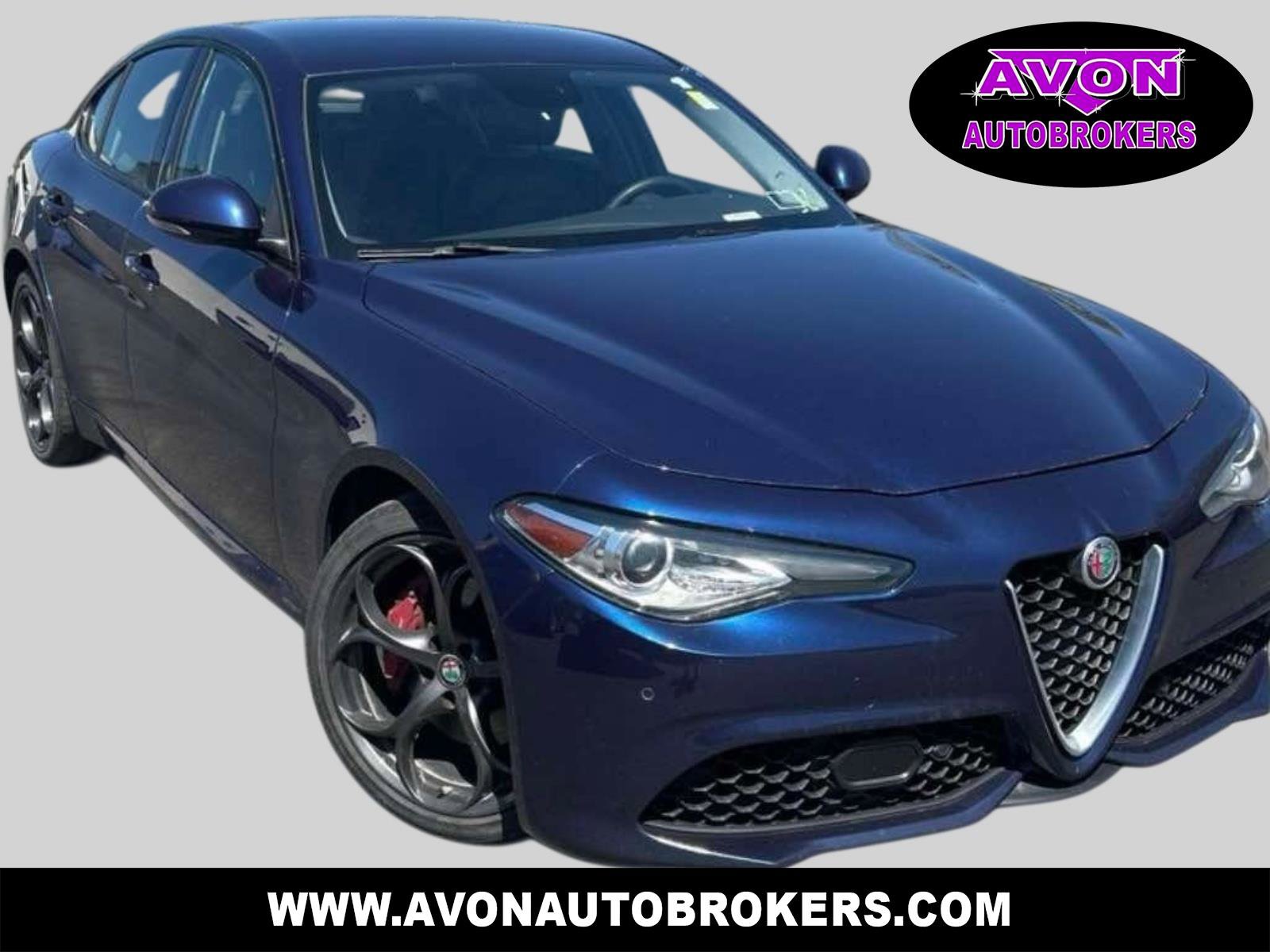 Used 2018 Alfa Romeo Giulia Ti Sport w/ Quick Order Package 22S Sport AWD/4WD image 1