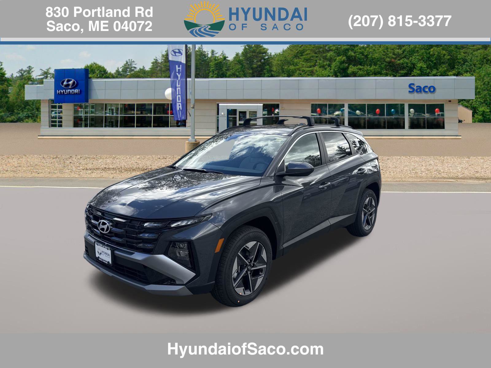 New 2026 Hyundai Tucson SEL
