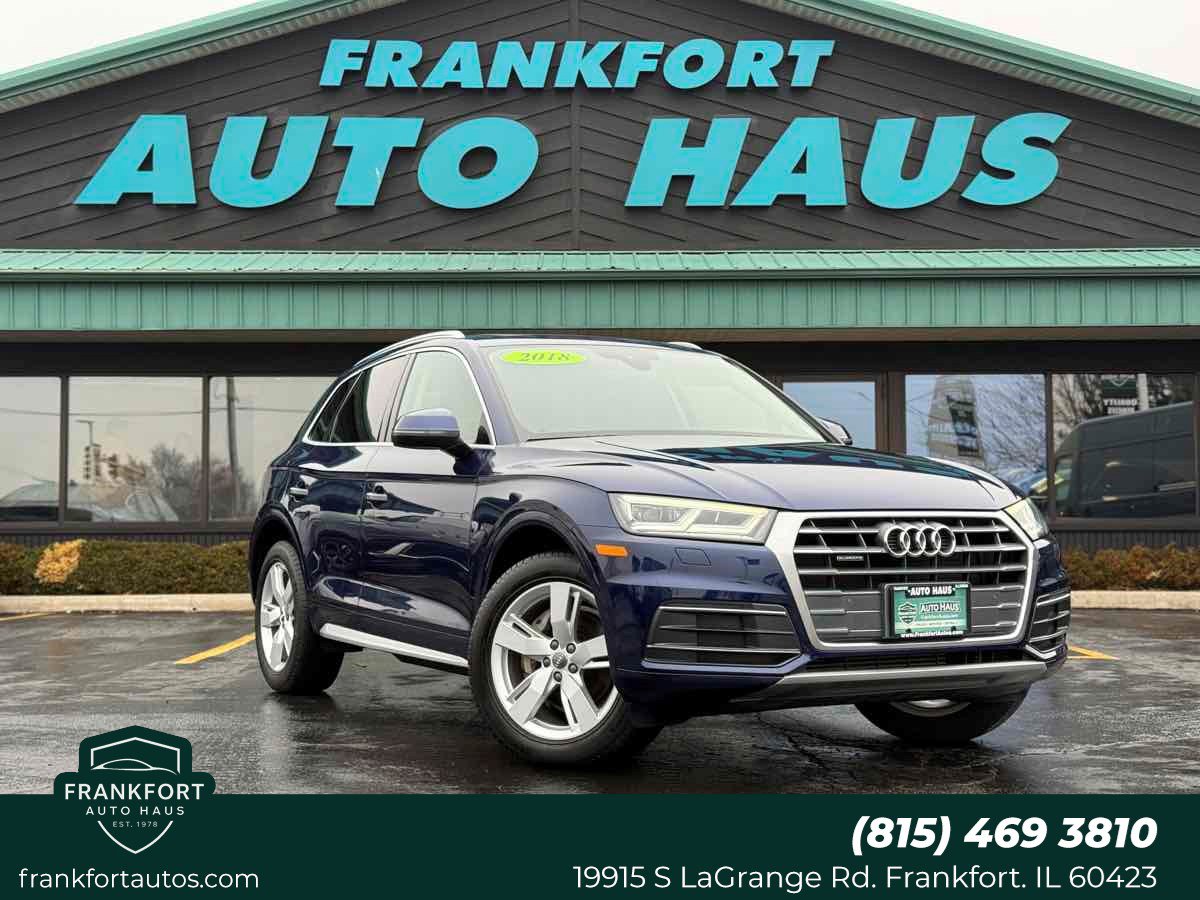 Used 2018 Audi Q5 2.0T Premium Plus image 1