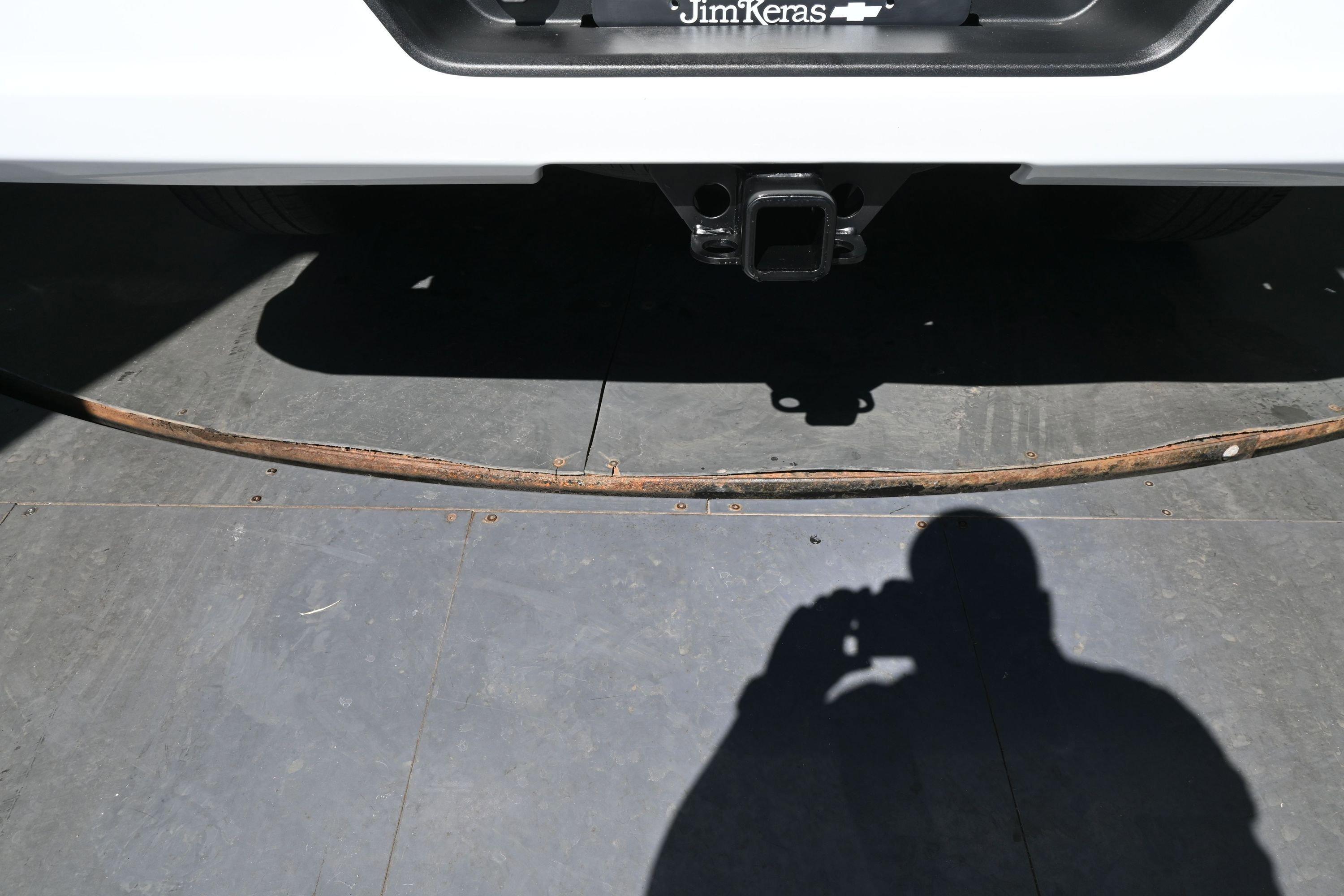 Certified 2026 Chevrolet Silverado 1500 Custom RWD image 21