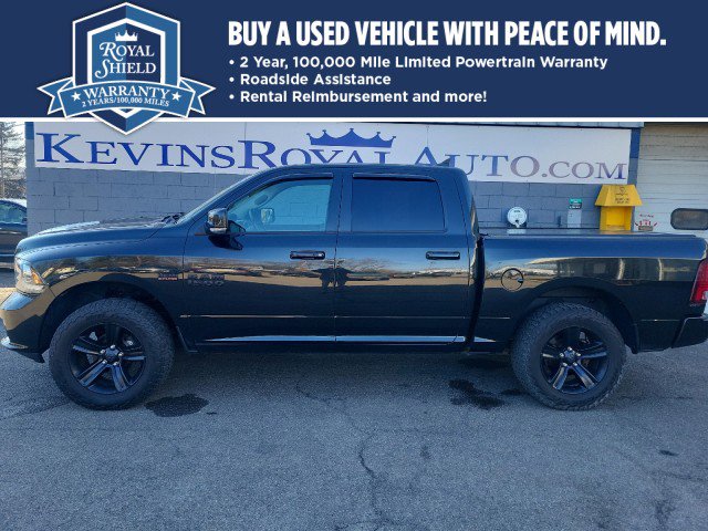 Used 2017 RAM 1500 Sport w/ Convenience Group