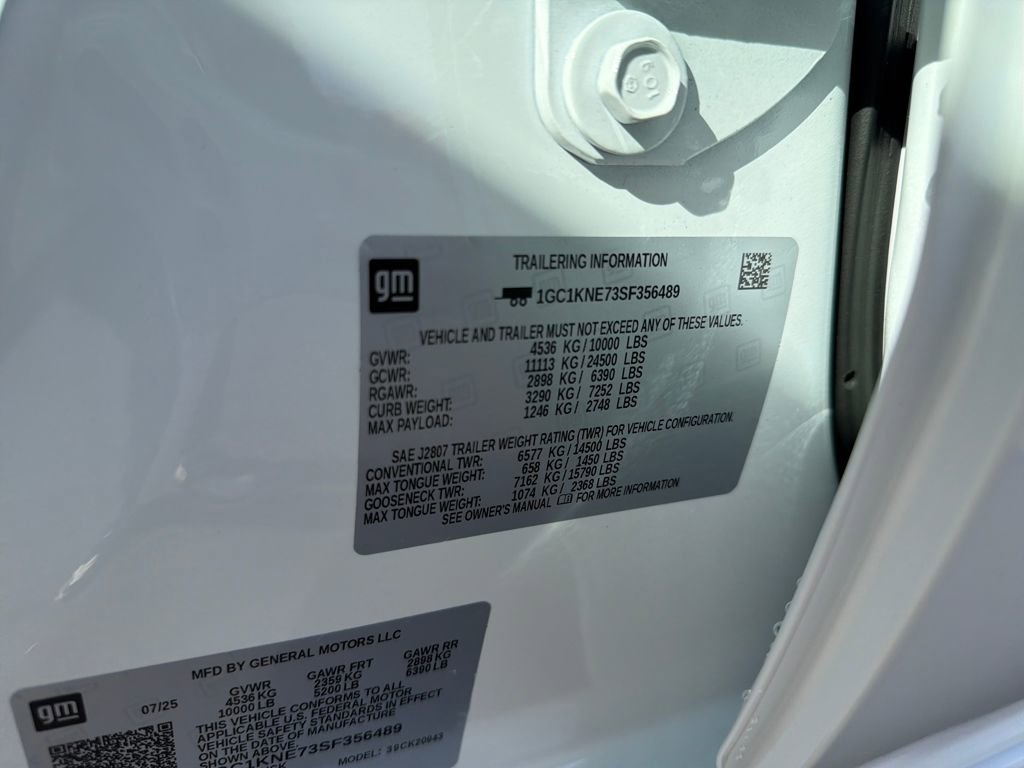 New 2025 Chevrolet Silverado 2500 LT w/ All Star Edition image 28