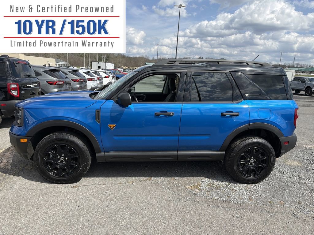 Used 2025 Ford Bronco Sport Badlands image 10