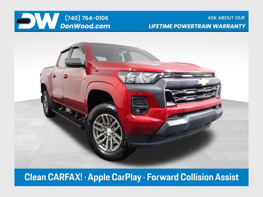 Used 2023 Chevrolet Colorado LT w/ LT Convenience Package AWD/4WD image 1