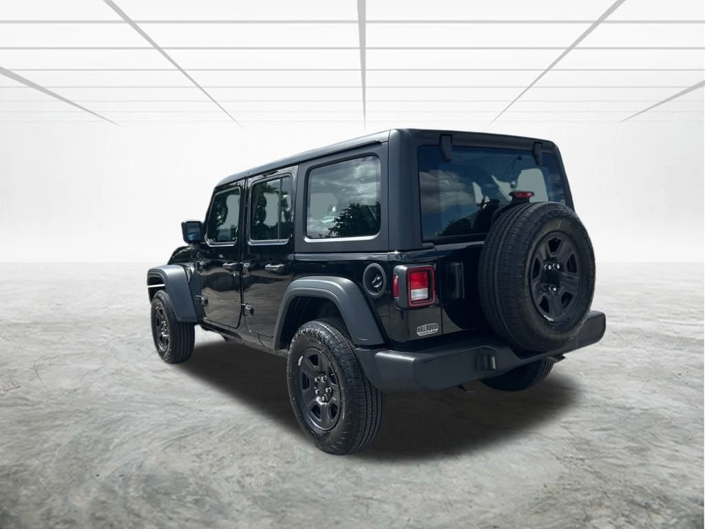 New 2026 Jeep Wrangler Sport image 6