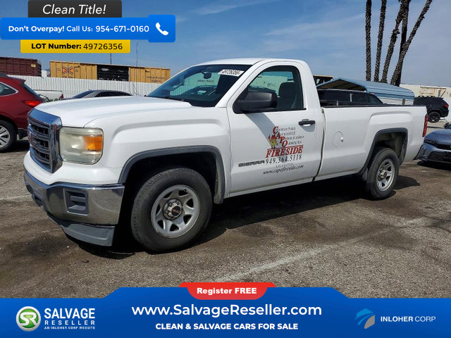 Used 2015 GMC Sierra 1500 2WD Regular Cab image 1