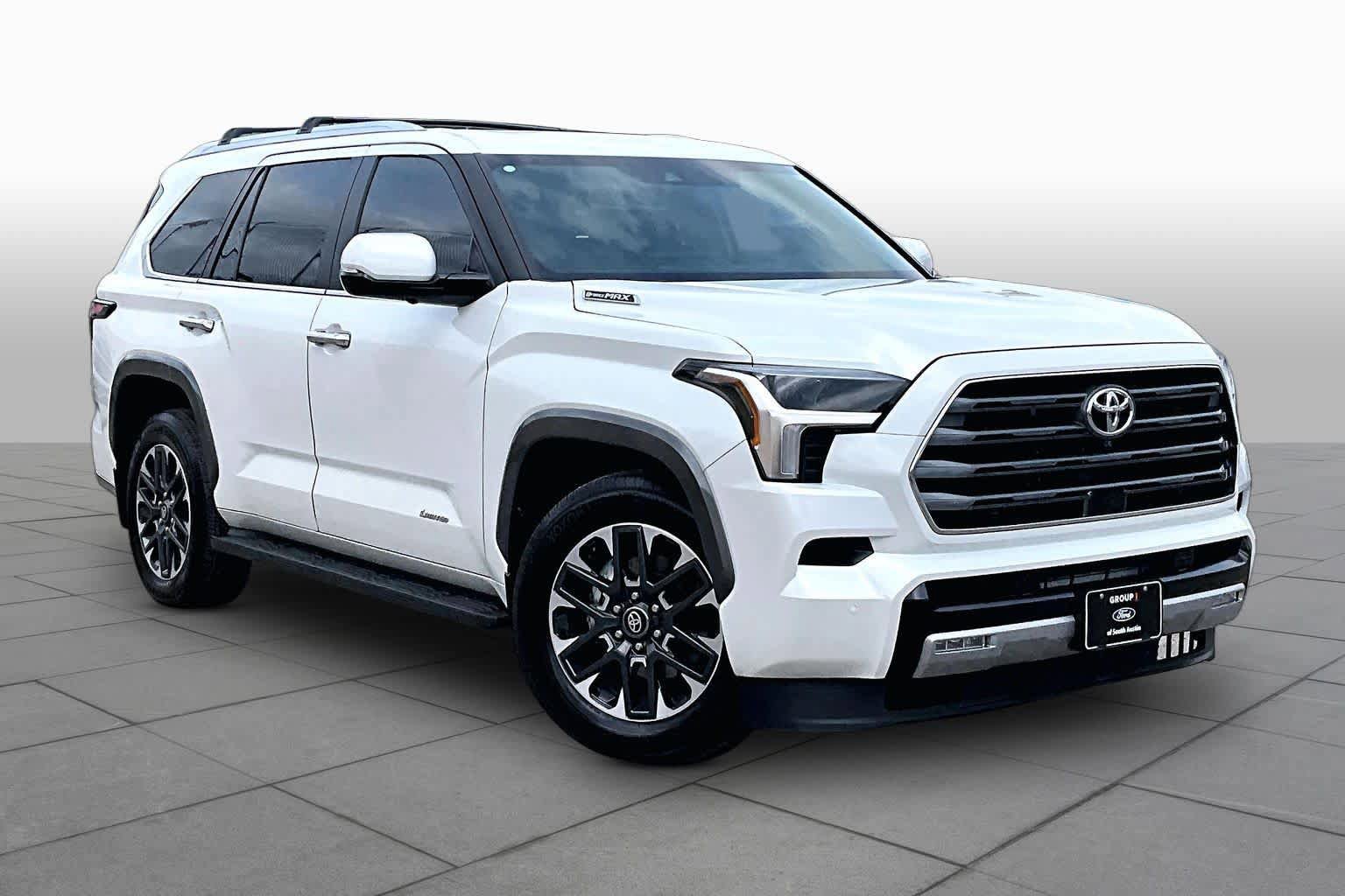 Used 2026 Toyota Sequoia Limited AWD/4WD image 3