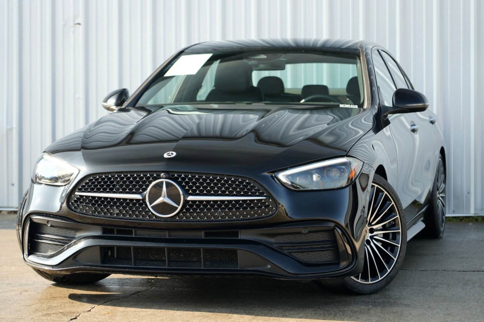 Used 2022 Mercedes-Benz C 300 Sedan w/ AMG Line w/ Night Package image 3