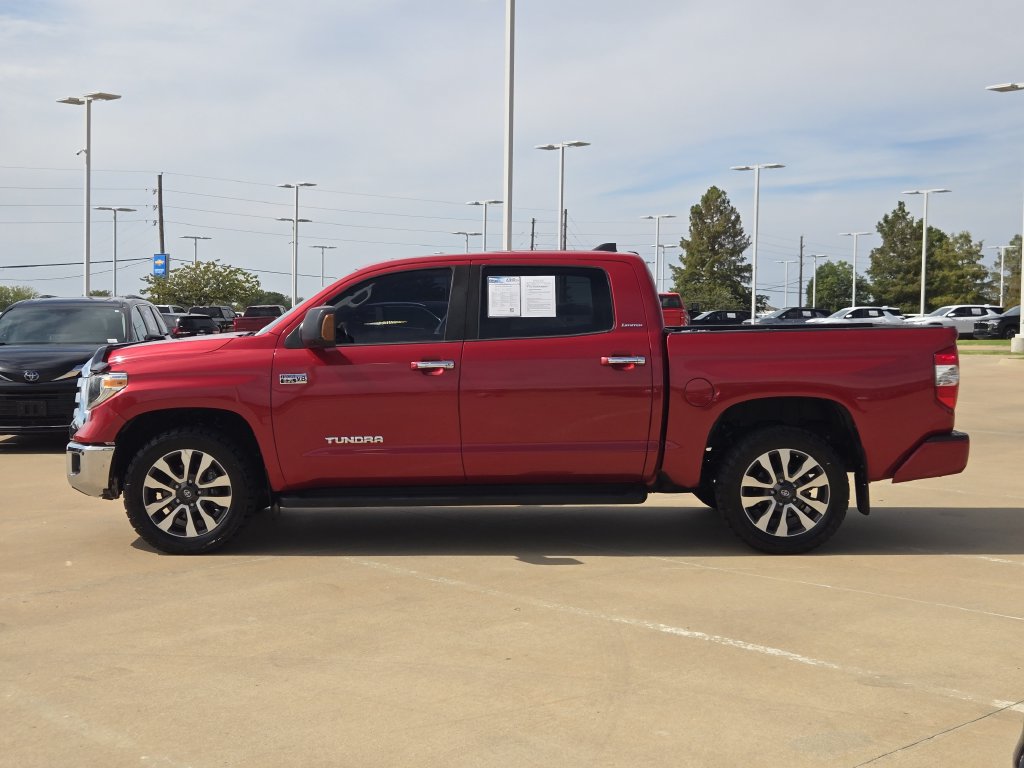 Used 2020 Toyota Tundra Limited w/ Limited Premium Package RWD image 4