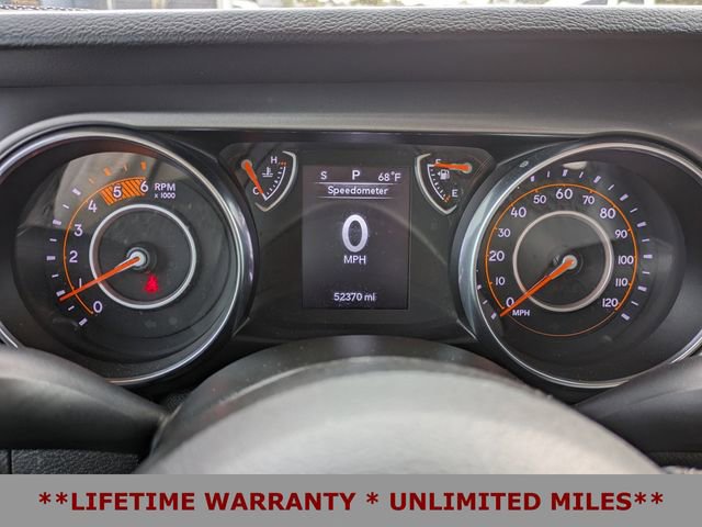 Used 2021 Jeep Wrangler Unlimited Sport image 26