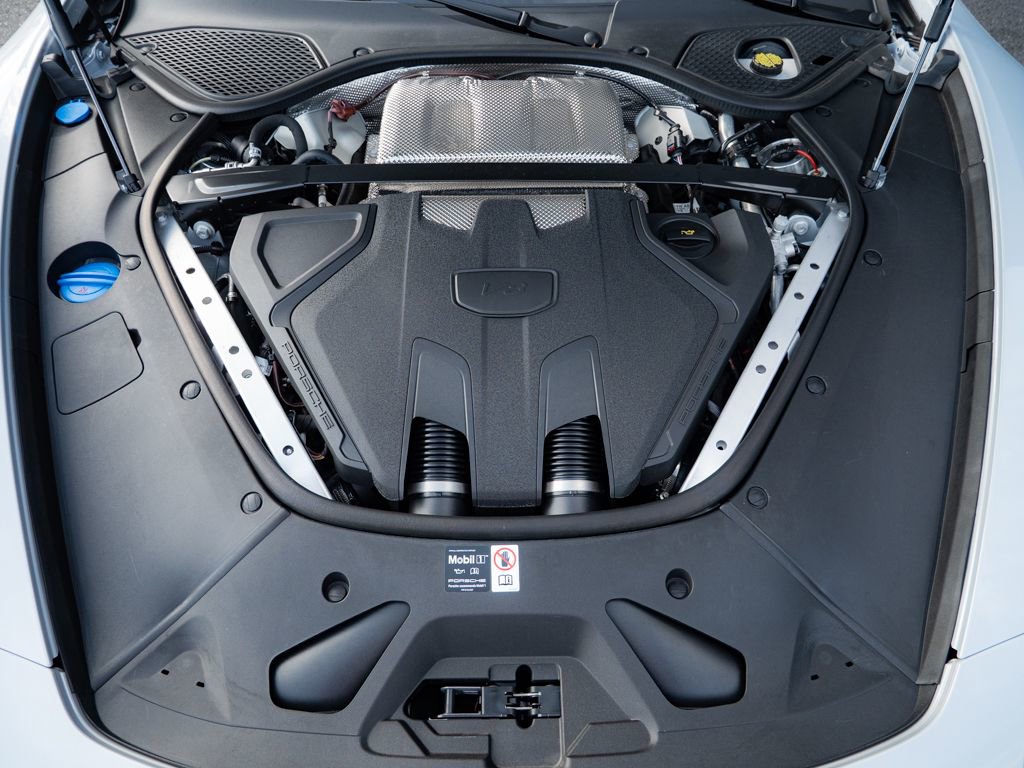 Certified 2025 Porsche Panamera Turbo image 36