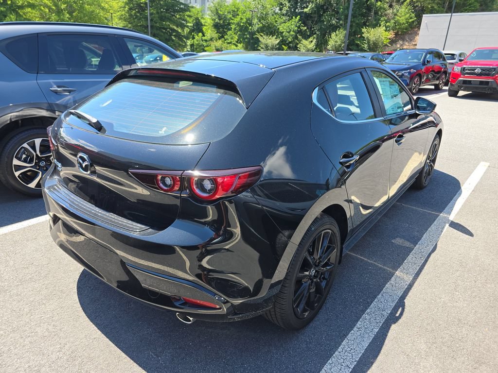 New 2026 MAZDA MAZDA3 Carbon AWD/4WD image 2
