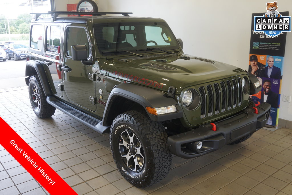 Used 2021 Jeep Wrangler Unlimited Rubicon w/ Cold Weather Group