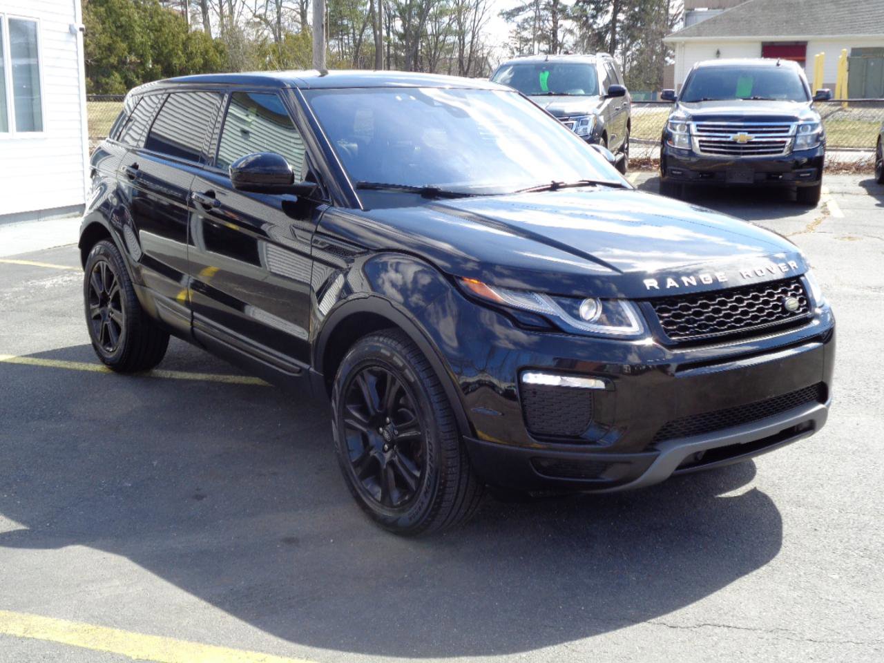 Used 2016 Land Rover Range Rover Evoque SE AWD/4WD image 3