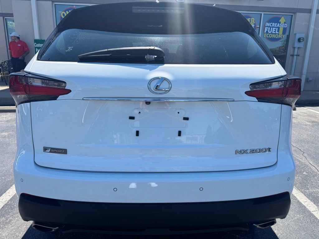 Used 2016 Lexus NX 200t F Sport w/ F Sport Premium Package AWD/4WD image 4