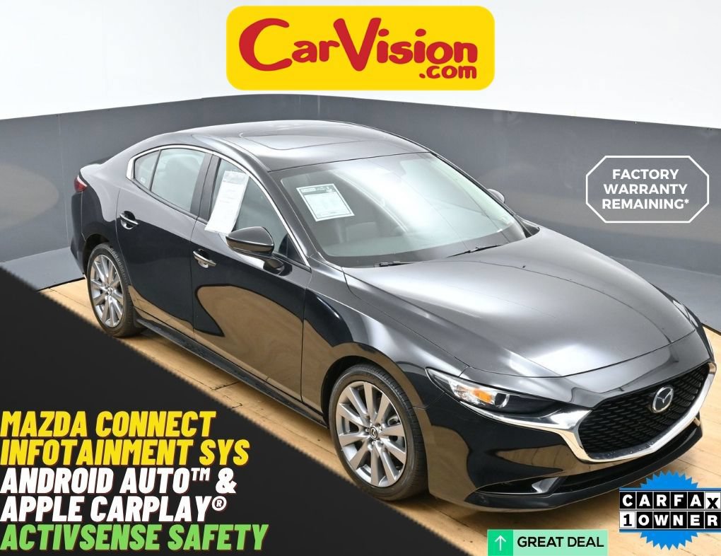 Used 2025 MAZDA MAZDA3 s FWD image 1