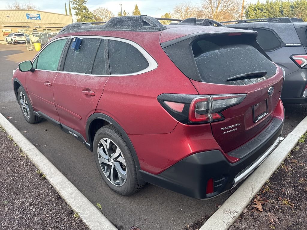 Used 2020 Subaru Outback Limited w/ Popular Package #2 image 2