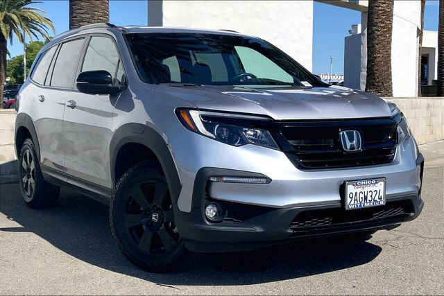 Used 2022 Honda Pilot TrailSport image 2