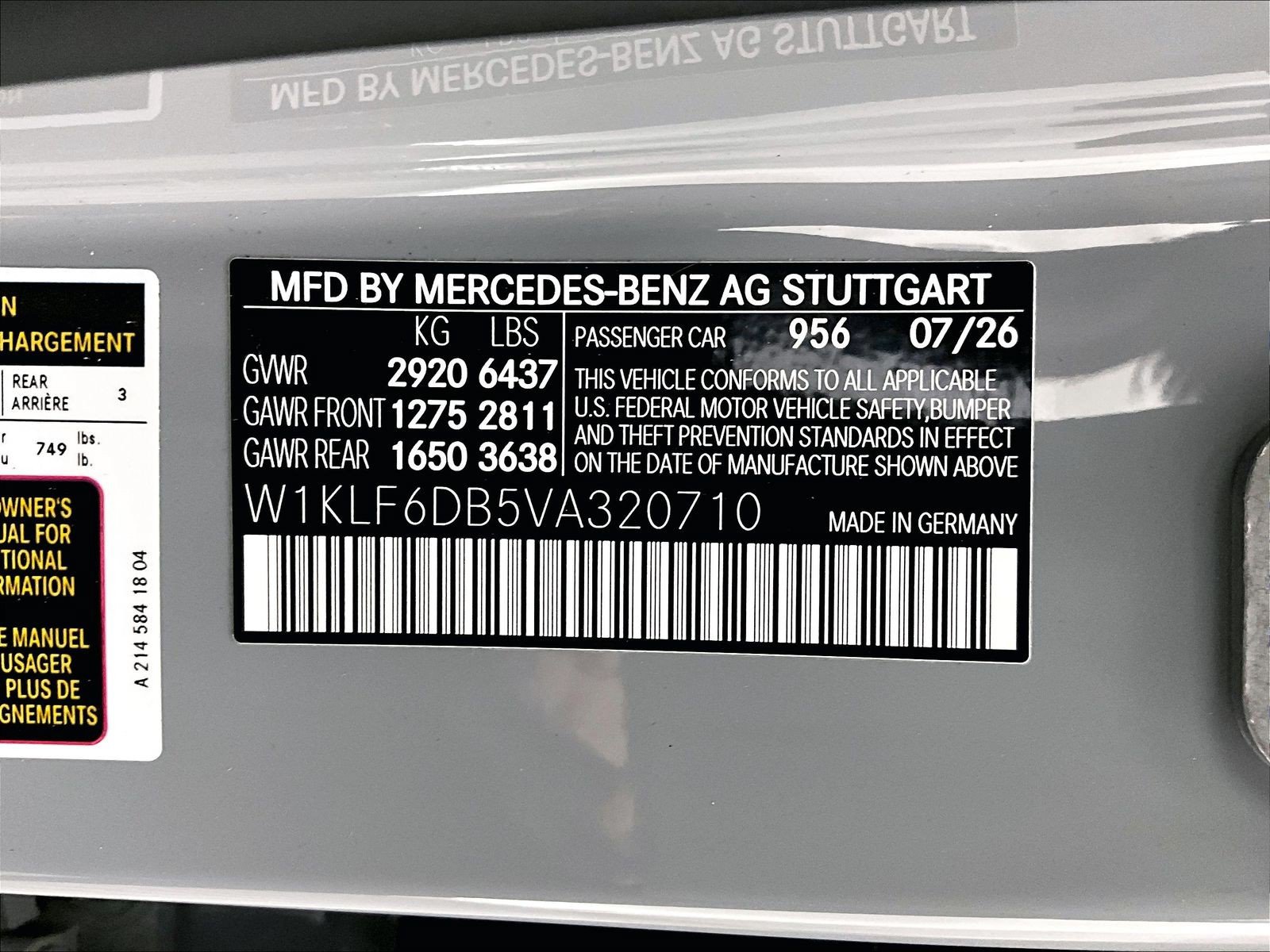 New 2027 Mercedes-Benz E 53 AMG e 4MATIC Sedan image 15