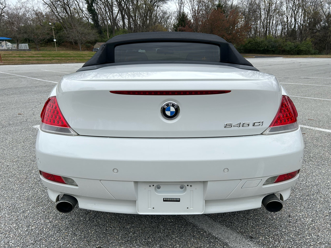 Used 2005 BMW 645Ci Convertible image 6
