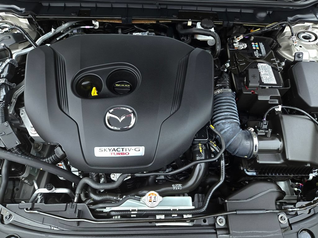 Certified 2025 MAZDA MAZDA3 2.5 Turbo Sedan w/Premium Plus AWD/4WD image 34