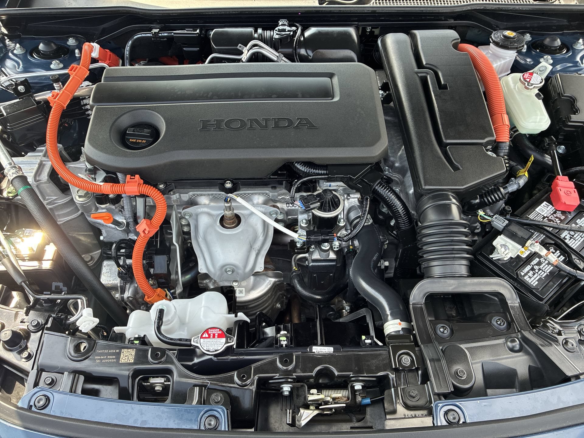 Certified 2026 Honda Civic Sport image 15