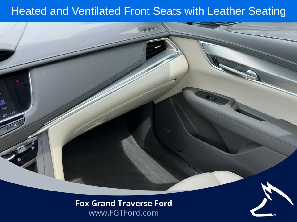 Used 2022 Cadillac XT5 Premium Luxury w/ Technology Package FWD image 29