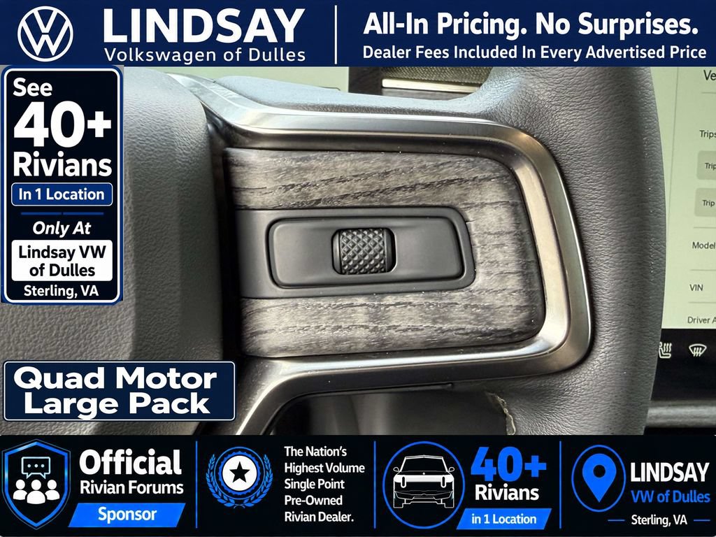 Used 2022 Rivian R1T Adventure AWD/4WD image 27