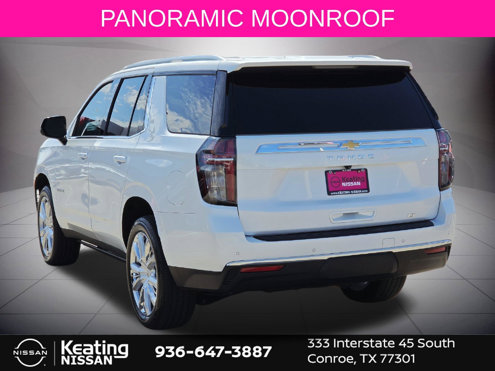 Used 2021 Chevrolet Tahoe LT w/ LT Signature Package AWD/4WD image 5