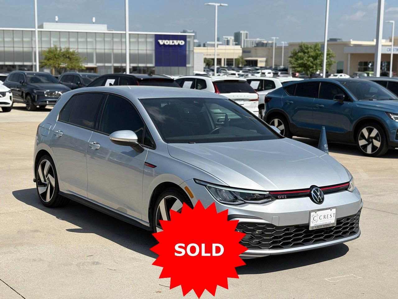 Used 2022 Volkswagen GTI S FWD image 5