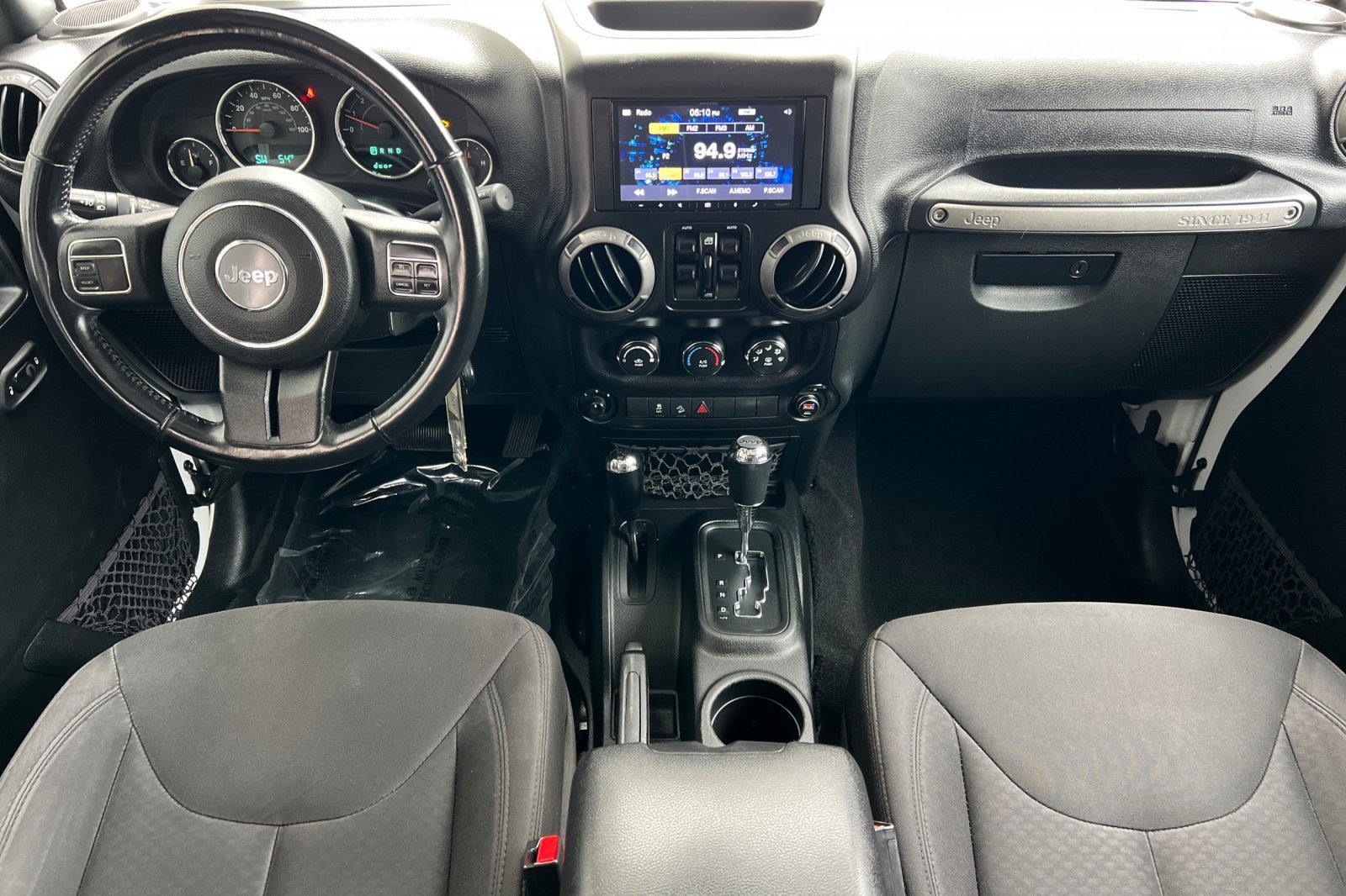 Used 2017 Jeep Wrangler Unlimited Sport w/ Quick Order Package 24S image 13