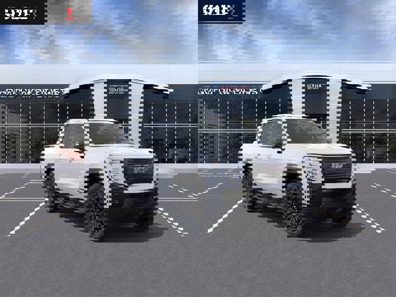 New 2026 GMC Sierra EV Elevation w/ Premium Package image 1