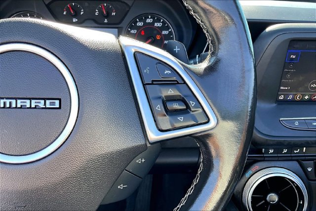 Used 2022 Chevrolet Camaro LT RWD image 12