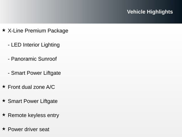 Used 2024 Kia Sportage X-Line w/ X-Line Premium Package image 8