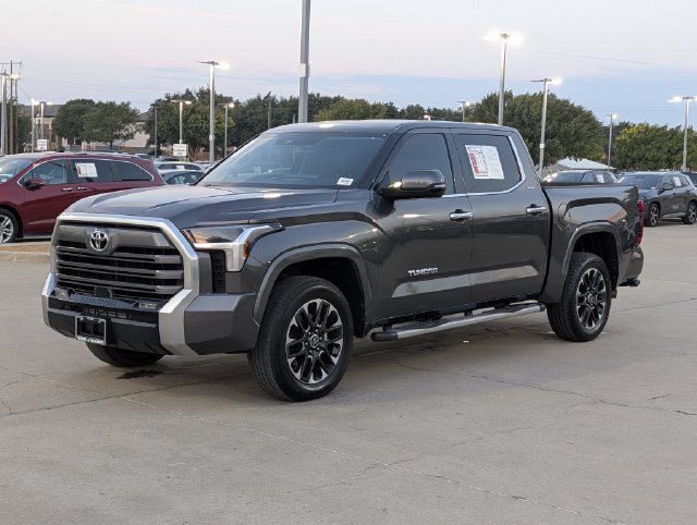 Used 2023 Toyota Tundra Limited w/ Power Package AWD/4WD image 10