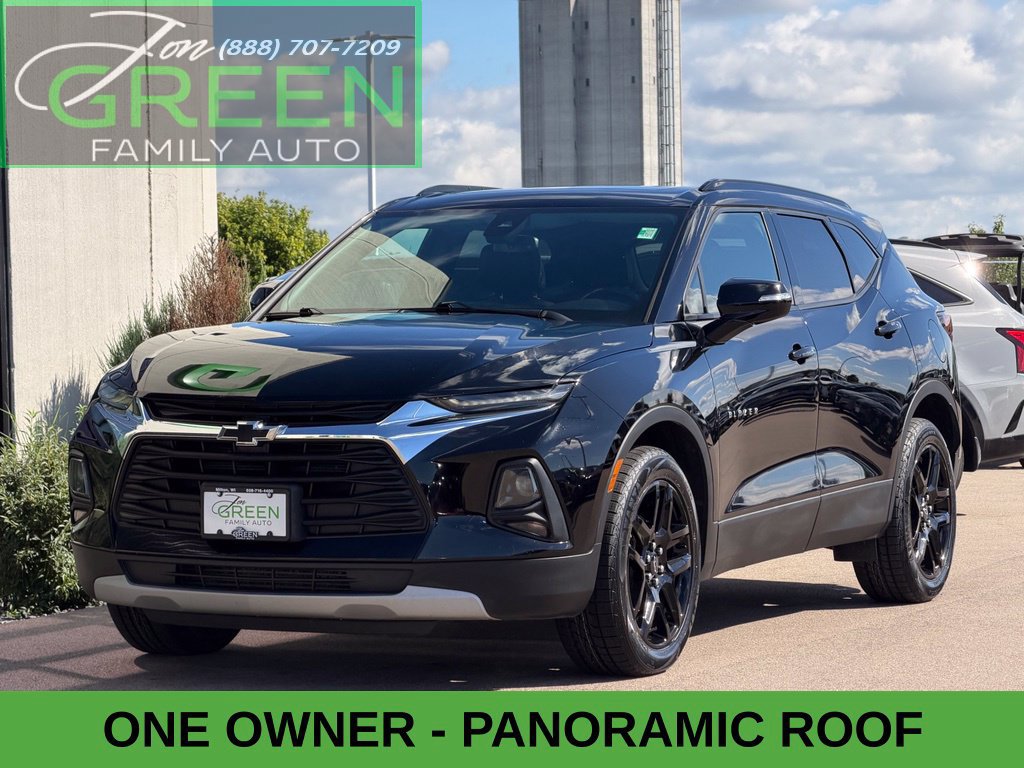 Used 2022 Chevrolet Blazer LT w/ LPO, Black Grille Bar Package