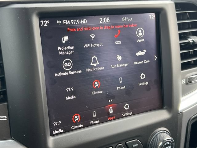 Used 2021 RAM 1500 Warlock w/ Electronics Group AWD/4WD image 25