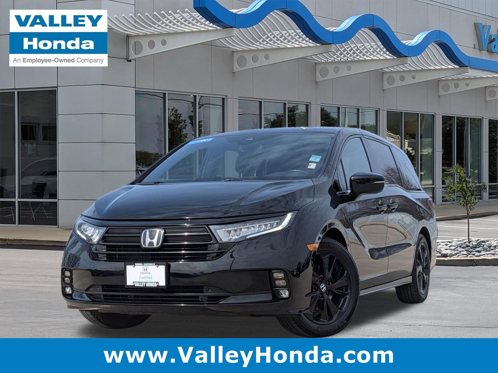 Certified 2023 Honda Odyssey Sport
