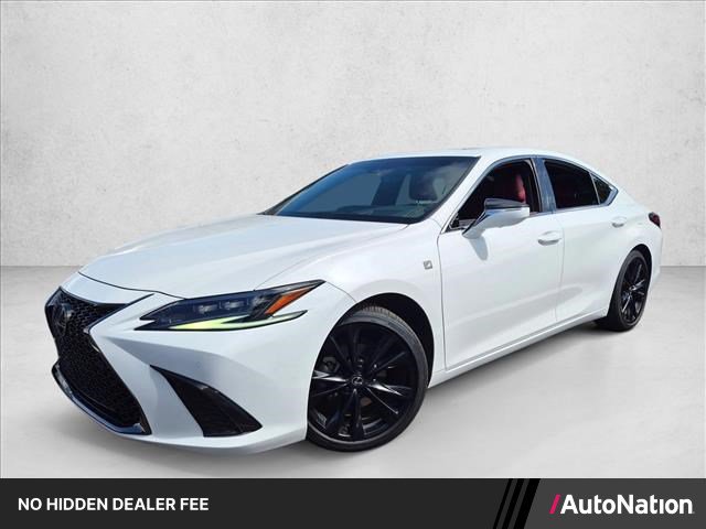 Certified 2024 Lexus ES 300h F Sport w/ Accessory Package (Z2) FWD image 1