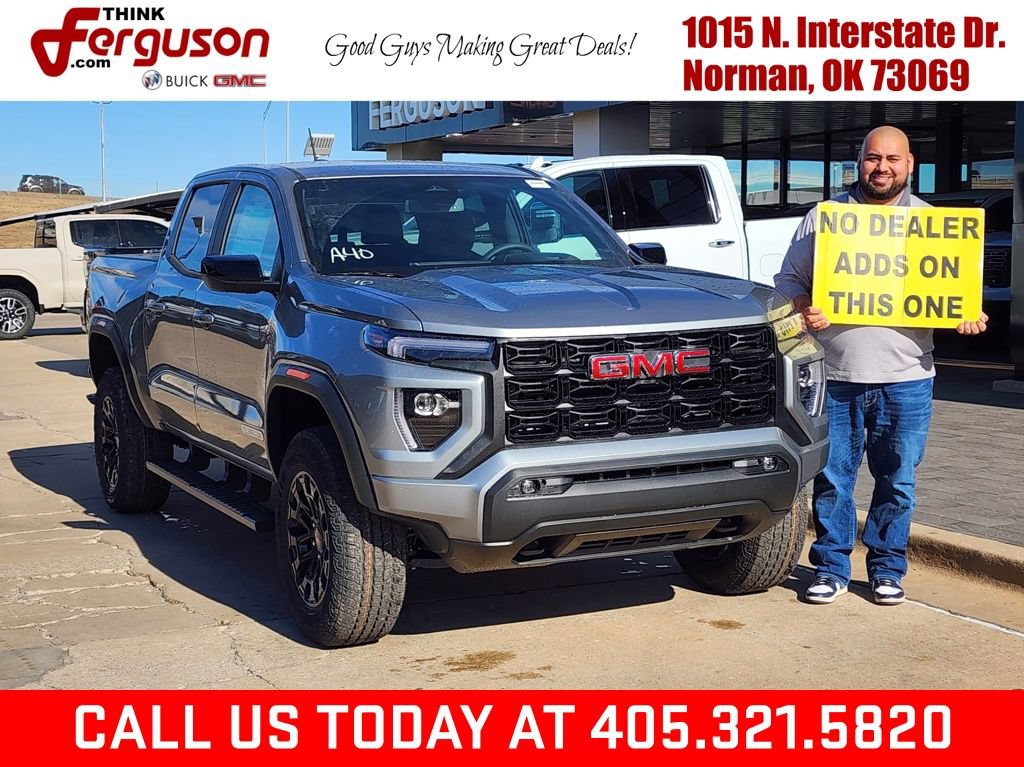New 2026 GMC Canyon Elevation w/ Convenience Package