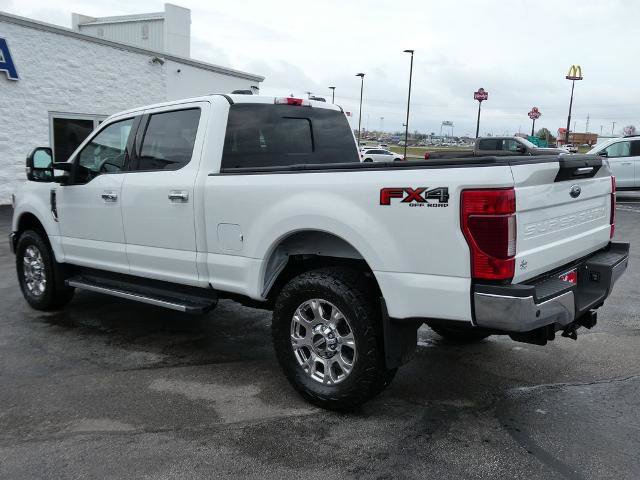 Certified 2022 Ford F350 Lariat w/ Chrome Package AWD/4WD image 7