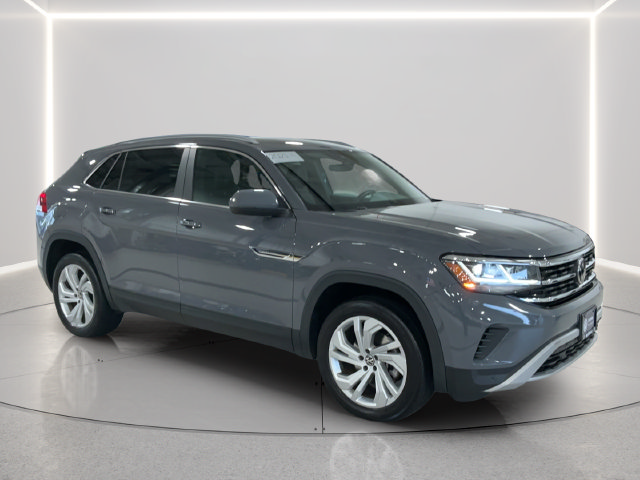 Certified 2021 Volkswagen Atlas Cross Sport SEL AWD/4WD image 8