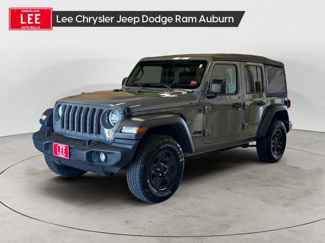 Used 2023 Jeep Wrangler Unlimited Sport