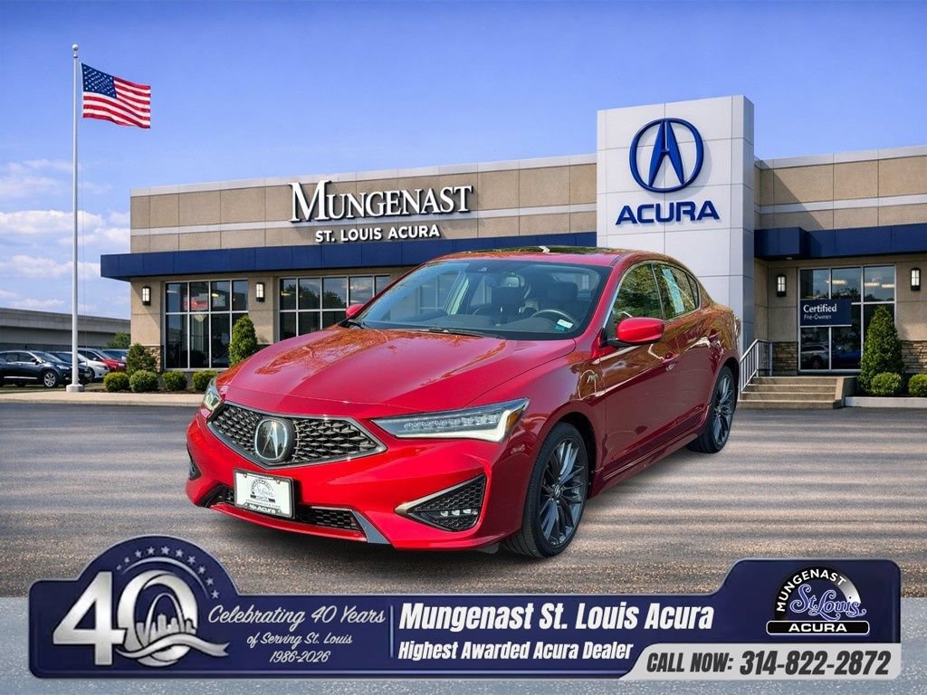 Used 2020 Acura ILX w/ Technology Plus & A-SPEC FWD image 1
