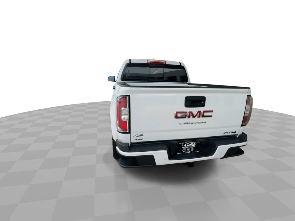 Certified 2022 GMC Canyon AT4 w/ Trailering Package AWD/4WD image 7