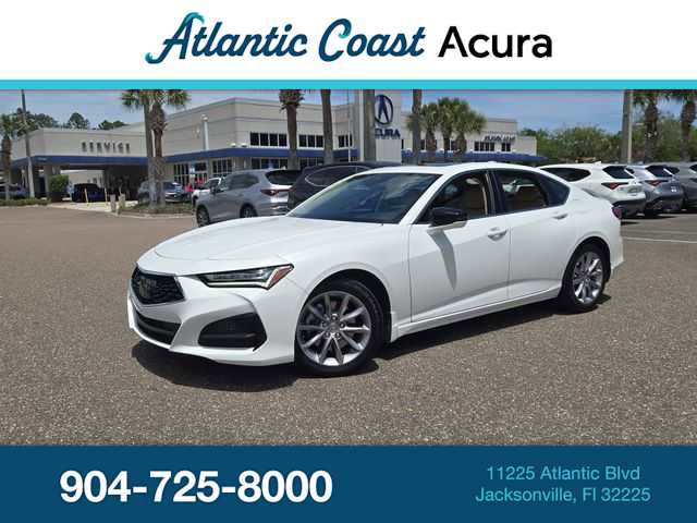 Certified 2023 Acura TLX FWD image 1