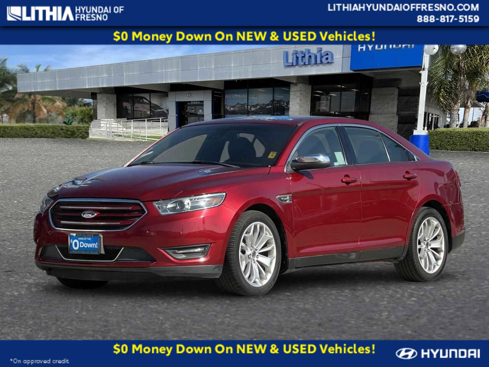 Used 2018 Ford Taurus Limited FWD image 1