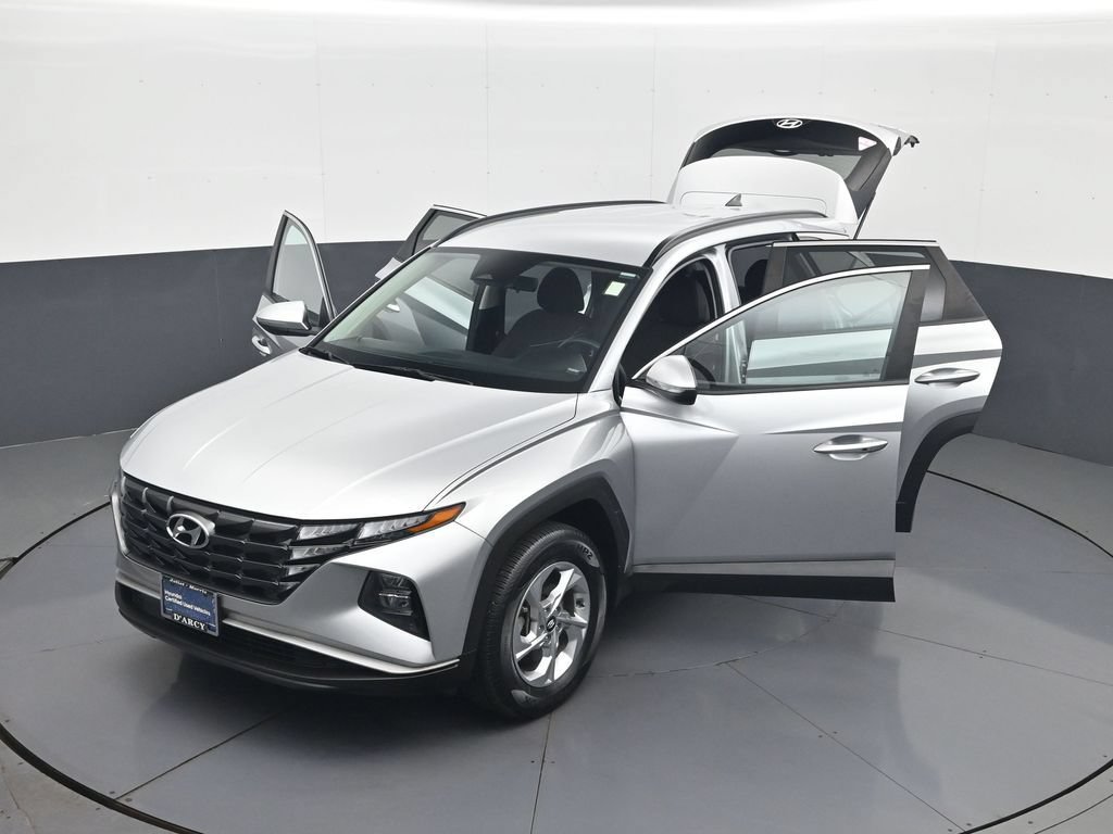 Certified 2022 Hyundai Tucson SEL w/ Cargo Package AWD/4WD image 31