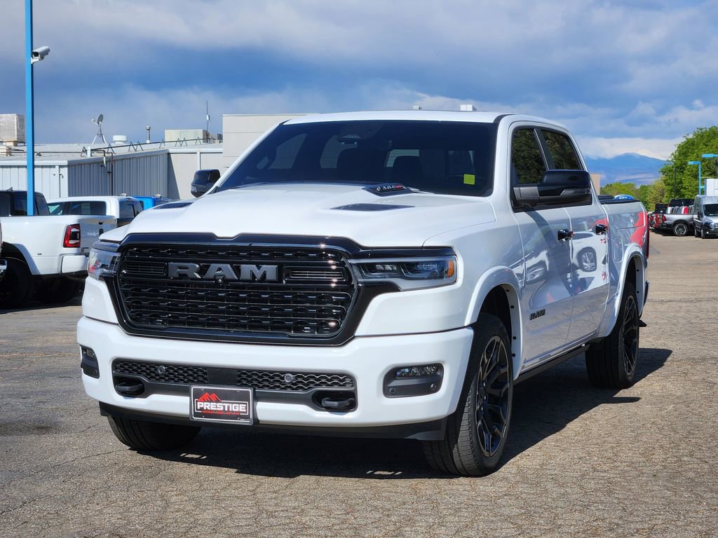 Used 2025 RAM 1500 Limited AWD/4WD image 4